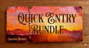 Sun Rise Bronze Quick Entry Bundle (3 items) $65 value